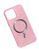 Чохол TPU Swarovski MagSafe для iPhone 14 Pink 3144-4 фото