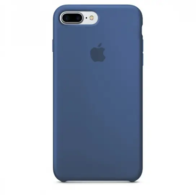 Silicone Case FULL iPhone 7 Plus,8 Plus Midnight blue 113-7 фото
