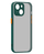 Чохол Avenger FULL Camera для iPhone 15 Plus Forest Green-Orange 1708-3 фото