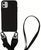 Чохол силіконовий з ремінцем Crossbody для iPhone 11 Black 1195-0 фото