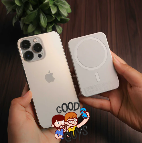 Павер банк DEVIA 20W MagSafe 5000mah white 549-1 фото