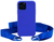 Чохол силіконовий з ремінцем Crossbody для iPhone 11 Pro Max Royal Blue 1197-16 фото