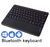 Клавіатура Bluetooth Wireless Keyboard KPH-030 Black 2705-0 фото