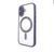 Чохол Shining with MagSafe на iPhone 16 Deep Purple 2508-7 фото