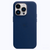 Чохол Leather Case 1:1 with MagSafe iPhone 17 Air Violet 4033-8 фото
