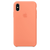 Silicone Case FULL iPhone X,Xs Peach 114-41 фото
