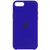 Silicone Case FULL iPhone 6,6s Ultramarine 111-39 фото