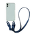 Чохол Armored з ремінцем Crossbody для iPhone 12 Cobalt Blue 1478-8 фото