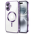 Чохол Shining with MagSafe на iPhone 17 Deep Purple 4066-7 фото