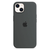 Silicone Case FULL iPhone 14 Charcoal gray 127-33 фото