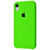 Silicone Case FULL iPhone XR Shini green 116-59 фото