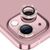 Скло (лінзи) для камери Diamonds Lens для iPhone 15 Pro/15 Pro Max Rose Gold 1811-4 фото