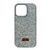 Swarovski Case iPhone 16 Light Grey 2504-8 фото