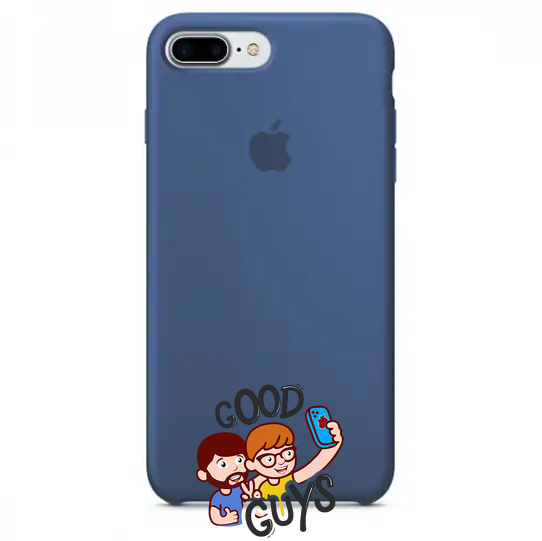 Silicone Case FULL iPhone 7 Plus,8 Plus Midnight blue 113-7 фото