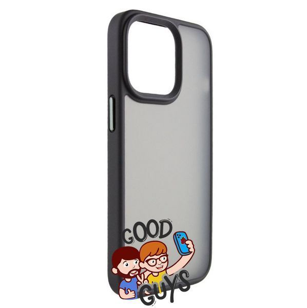 Gripp case для iPhone 15 Pro Max Black 2768-2 фото