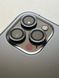 Скло (лінзи) для камери Metal Classic для iPhone 11 Pro/11 Pro Max Silver 1795-1 фото 2