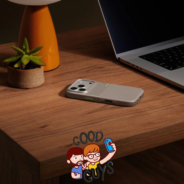 Чохол Beats Rugged Case with MagSafe iPhone 17 Pro Max Gray 4380-3 фото