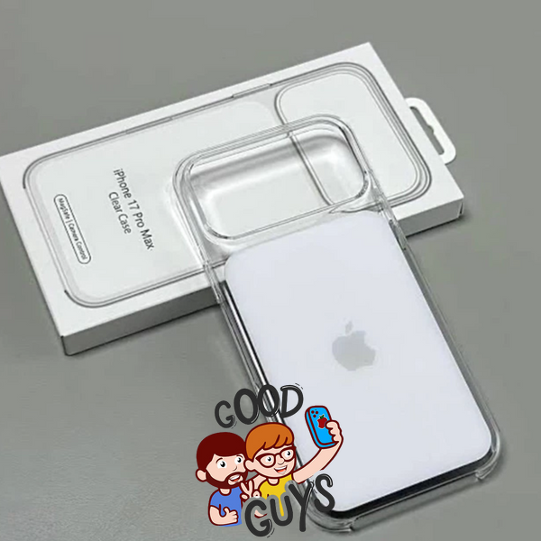 Чохол Clear Case 1:1 with MagSafe iPhone 17 Pro Max White 3834-1 фото