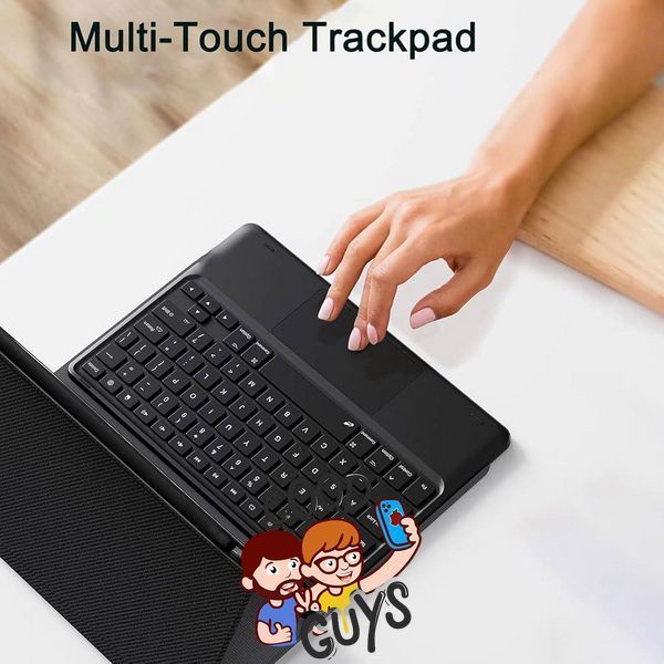 Клавіатура Bluetooth Wireless Keyboard KPH-030 Black 2705-0 фото