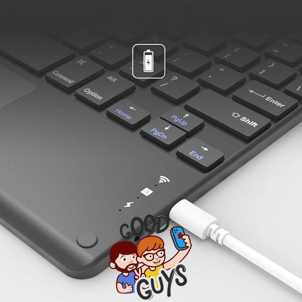 Клавіатура Bluetooth Wireless Keyboard KPH-030 Black 2705-0 фото