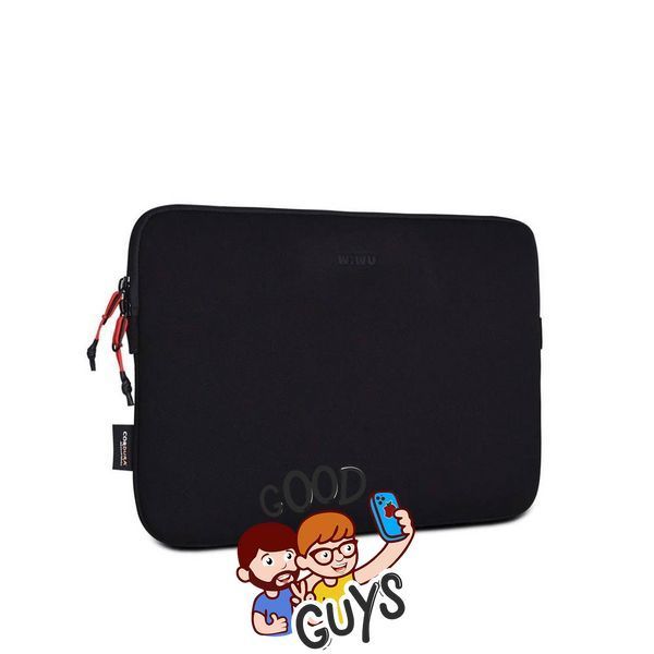 Сумка-конверт WIWU для MacBook 13" Skin Armor Sleeve Series Black 2722-2 фото