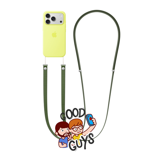 Ремінець до телефону Crossbody Strap Phone Strap Green 4192-4 фото
