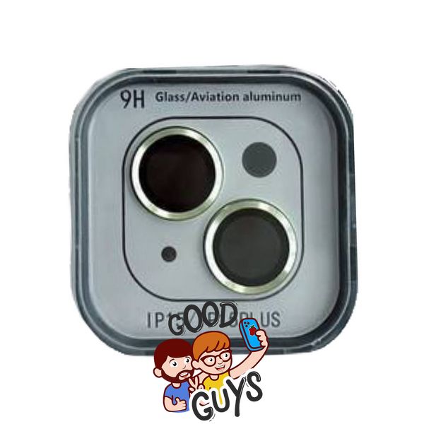 Скло (лінзи) для камери Metal Classic для iPhone 15/15 Plus Light Green 1801-8 фото