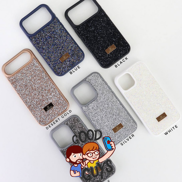 Swarovski Case iPhone 18 Pro Black 4589-0 фото