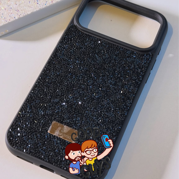 Swarovski Case iPhone 18 Pro Black 4589-0 фото