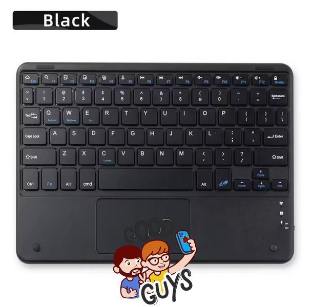 Клавіатура Bluetooth Wireless Keyboard KPH-030 Black 2705-0 фото