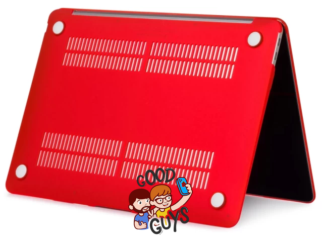 Накладка MacBook 15 Air (A2941) 2023 / 15 Air (A3114) 2024 / 15 Air (A3241) 2025/ 15 Air (A3448) 2026 Red 1641-55 фото