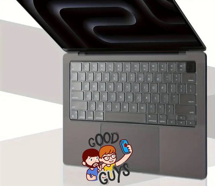 Прозора накладка на клавіатуру для MacBook Air 13.6" / Air 15" / Pro 14" / Pro 16" Return малий 2351-4 фото