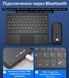 Клавіатура Bluetooth Wireless Keyboard KPH-030 Black 2705-0 фото 7