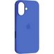 Чохол Silicone case Full iPhone 17 Cowboy blue 4016-36 фото 1