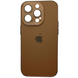 Чохол AG-PC "Glass" Case для iPhone 15 Plus Desert 2981-3 фото 1