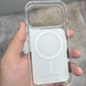 Чохол Clear Case 1:1 with MagSafe iPhone 17 Pro Max White 3834-1 фото 5