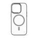 Чохол Crystal Guard with Mag Safe для iPhone 16 Plus Titanium Gray 2543-1 фото 2