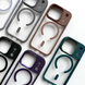Чохол Crystal Guard with MagSafe для iPhone 18 Pro Black 4617-0 фото 3