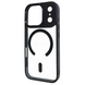 Чохол Crystal Guard with MagSafe для iPhone 18 Pro Black 4617-0 фото 1