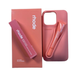 Чохол Lipstick case Rhode з місцем для блиску для iPhone 17 (блиск у комплекті) Orange 4140-1 фото 1