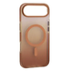 Чохол з градієнтом Mystik Gradient Magsafe 17 Air Brown 4424-5 фото 1