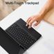 Клавіатура Bluetooth Wireless Keyboard KPH-030 Black 2705-0 фото 12