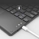 Клавіатура Bluetooth Wireless Keyboard KPH-030 Black 2705-0 фото 6