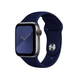 Ремінець Apple Watch Silicone 42,44,45,46mm(10,11S),49mm(ultra 1-3S)Midnight blue 276-7 фото 3