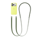 Ремінець до телефону Crossbody Strap Phone Strap Green 4192-4 фото 2