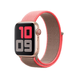 Ремінець Nylon Loop Apple Watch 38,40,41,42mm(10,11S)Neon Pink 281-14 фото 1