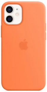 Чохол Silicone Case 1:1 для iPhone 12 Mini Kumquat 395-5 фото