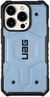 Чохол протиударний UAG Pathfinder з MagSafe для iPhone 13 Pro Max Sierra Blue 1010-4 фото