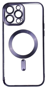 Чохол Shining with MagSafe на iPhone 11 Pro Dark Purple 350-10 фото