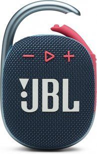Портативна акустика JBL Clip 4 Eco Blue-Pink 1986-4 фото